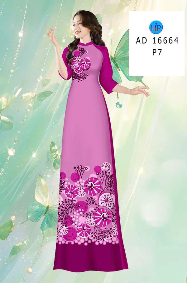 Vải Áo Dài Hoa In 3D AD 16664 5 1774575689 961 vai ao dai hoa in 3d ad 16664