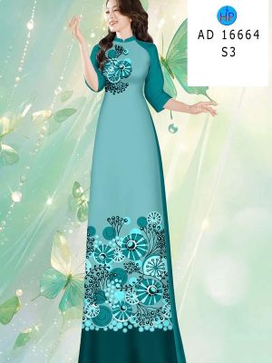 Vải Áo Dài Hoa In 3D AD 16664 28 1774575690 114 vai ao dai hoa in 3d ad 16664