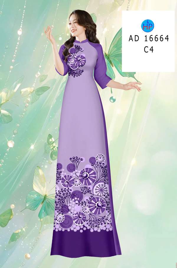Vải Áo Dài Hoa In 3D AD 16664 12 1774575690 766 vai ao dai hoa in 3d ad 16664