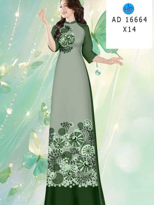 Vải Áo Dài Hoa In 3D AD 16664 33 1774575691 494 vai ao dai hoa in 3d ad 16664