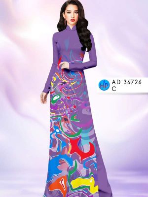 Vải Áo Dài Hoa Văn AD 36726 27 1774663229 362 vai ao dai hoa van ad 36726
