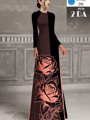 Vải Áo Dài Hoa Hồng AD LY163 21 1774663690 172 vai ao dai hoa hong ad ly163