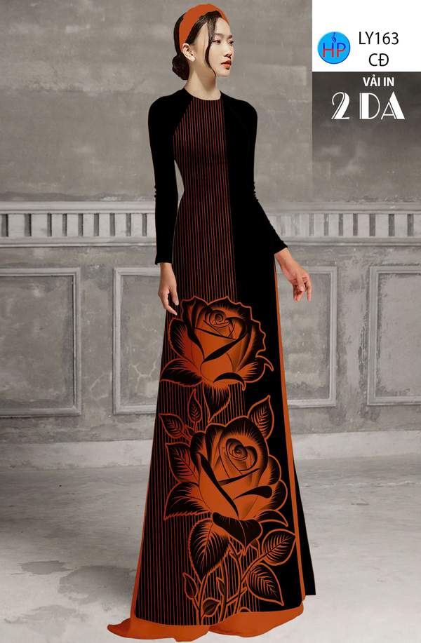 Vải Áo Dài Hoa Hồng AD LY163 3 1774663690 751 vai ao dai hoa hong ad ly163