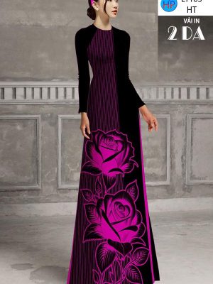 Vải Áo Dài Hoa Hồng AD LY163 19 1774663690 815 vai ao dai hoa hong ad ly163