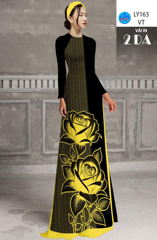 Vải Áo Dài Hoa Hồng AD LY163 7 1774663691 184 vai ao dai hoa hong ad ly163