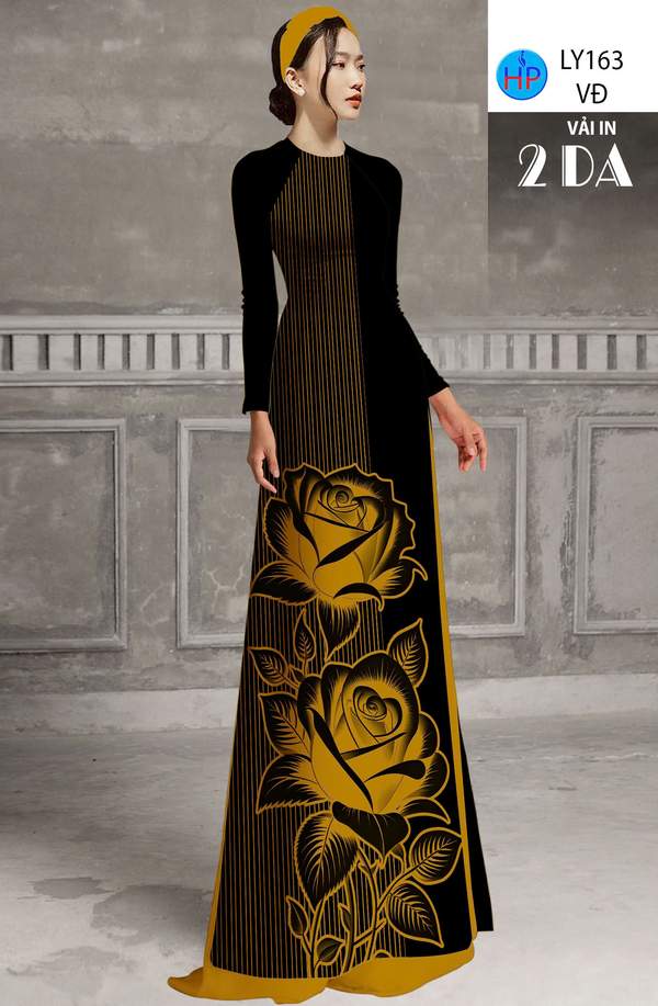Vải Áo Dài Hoa Hồng AD LY163 5 1774663691 240 vai ao dai hoa hong ad ly163