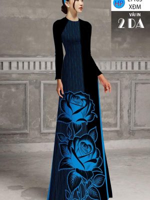 Vải Áo Dài Hoa Hồng AD LY163 23 1774663691 430 vai ao dai hoa hong ad ly163