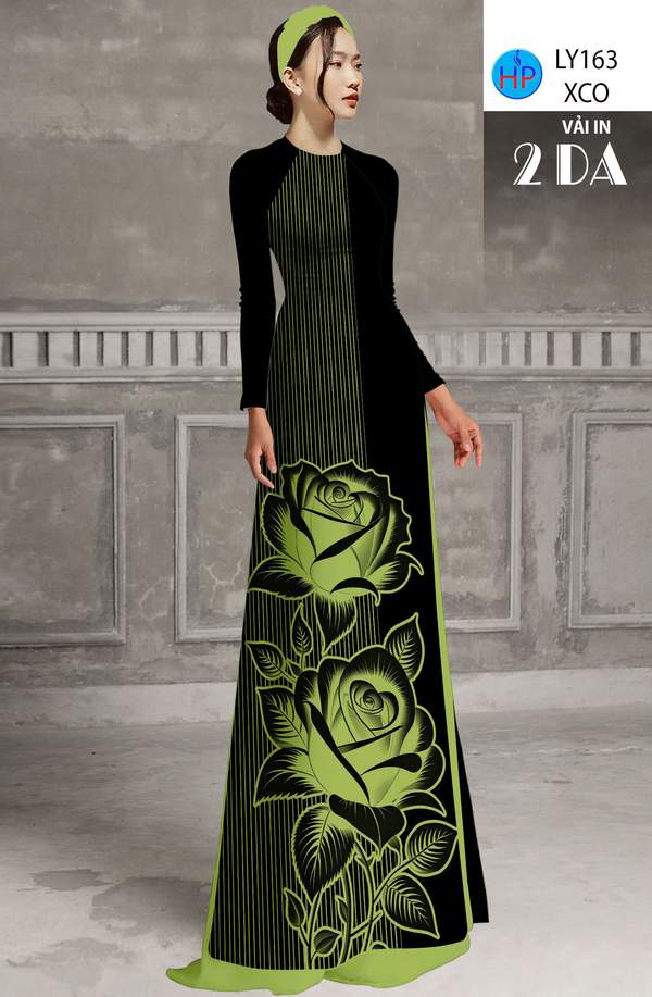 Vải Áo Dài Hoa Hồng AD LY163 11 1774663692 249 vai ao dai hoa hong ad ly163