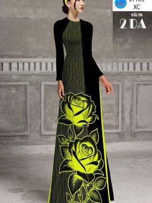 Vải Áo Dài Hoa Hồng AD LY163 29 1774663692 450 vai ao dai hoa hong ad ly163