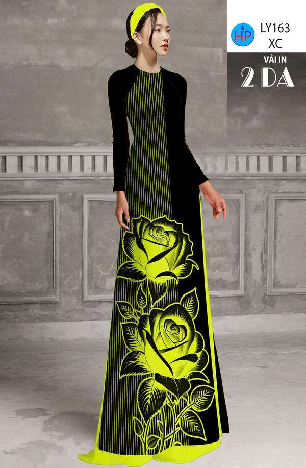 Vải Áo Dài Hoa Hồng AD LY163 12 1774663692 450 vai ao dai hoa hong ad ly163