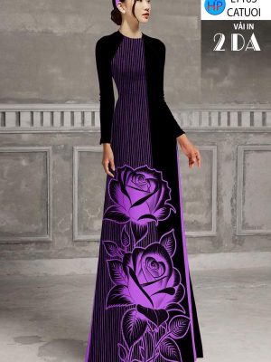 Vải Áo Dài Hoa Hồng AD LY163 27 1774663692 485 vai ao dai hoa hong ad ly163