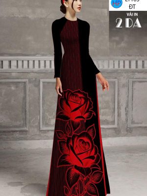 Vải Áo Dài Hoa Hồng AD LY163 31 1774663692 75 vai ao dai hoa hong ad ly163