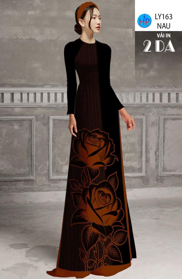 Vải Áo Dài Hoa Hồng AD LY163 13 1774663692 802 vai ao dai hoa hong ad ly163