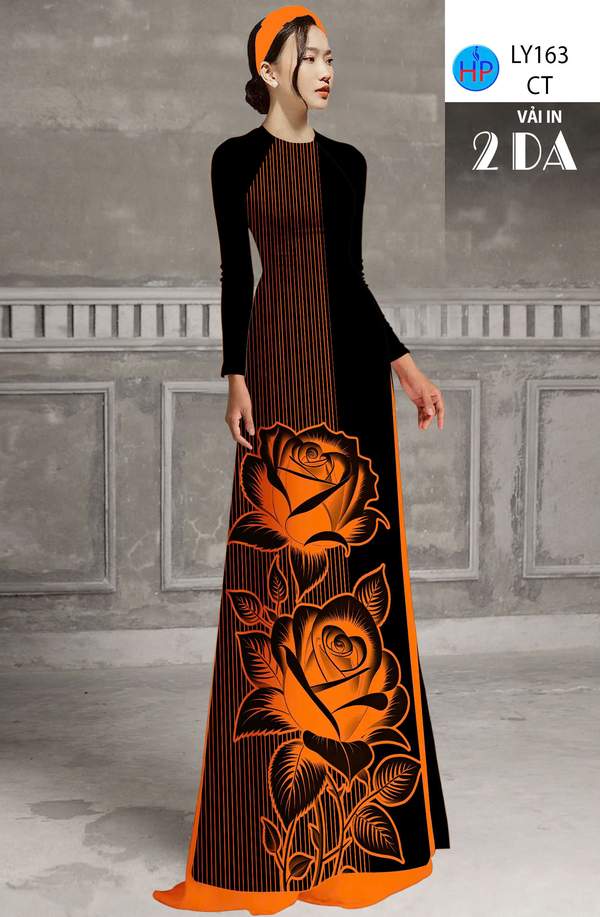 Vải Áo Dài Hoa Hồng AD LY163 15 1774663693 328 vai ao dai hoa hong ad ly163