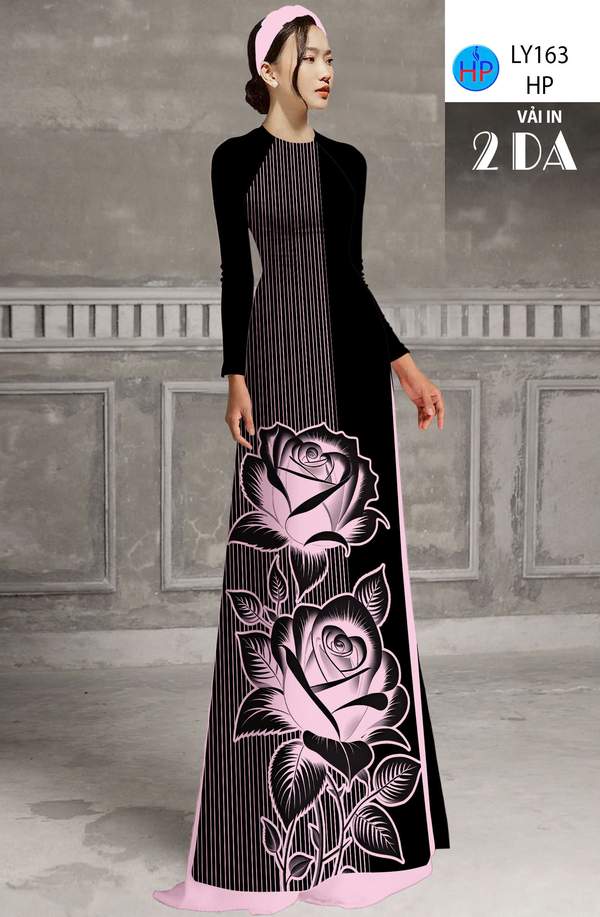 Vải Áo Dài Hoa Hồng AD LY163 18 1774663693 502 vai ao dai hoa hong ad ly163