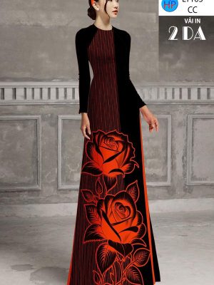 Vải Áo Dài Hoa Hồng AD LY163 34 1774663693 63 vai ao dai hoa hong ad ly163