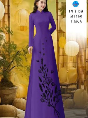 Vải Áo Dài Hoa In 3D AD MT160 25 1774664164 124 vai ao dai hoa in 3d ad mt160