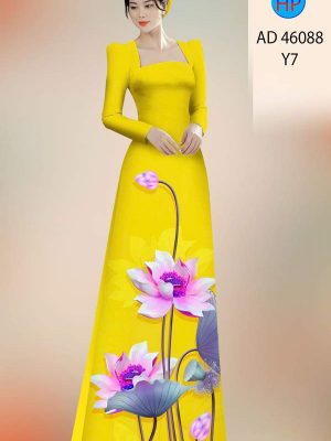 Vải Áo Dài Hoa Sen AD 46088 20 1774664611 305 vai ao dai hoa sen ad 46088