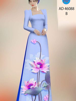 Vải Áo Dài Hoa Sen AD 46088 26 1774664612 360 vai ao dai hoa sen ad 46088