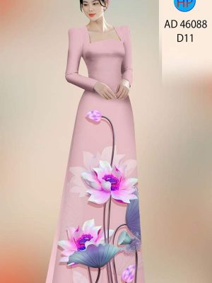 Vải Áo Dài Hoa Sen AD 46088 24 1774664612 619 vai ao dai hoa sen ad 46088