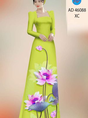 Vải Áo Dài Hoa Sen AD 46088 28 1774664613 325 vai ao dai hoa sen ad 46088