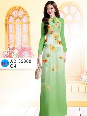 Vải Áo Dài Hoa Hồng AD 35800 21 1774835618 168 vai ao dai hoa hong ad 35800