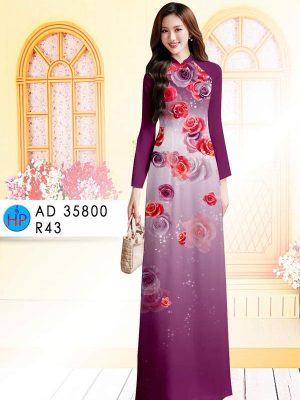 Vải Áo Dài Hoa Hồng AD 35800 28 1774835619 323 vai ao dai hoa hong ad 35800