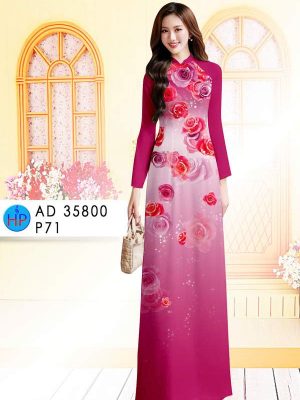 Vải Áo Dài Hoa Hồng AD 35800 25 1774835619 677 vai ao dai hoa hong ad 35800