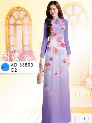 Vải Áo Dài Hoa Hồng AD 35800 31 1774835620 62 vai ao dai hoa hong ad 35800