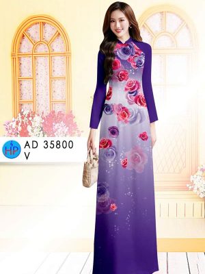 Vải Áo Dài Hoa Hồng AD 35800 39 1774835621 819 vai ao dai hoa hong ad 35800