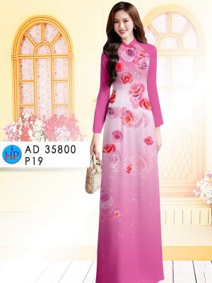 Vải Áo Dài Hoa Hồng AD 35800 35 1774835621 883 vai ao dai hoa hong ad 35800