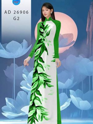 Vải Áo Dài Hoa In 3D AD 26906 24 1774836135 2 vai ao dai hoa in 3d ad 26906