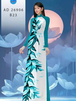 Vải Áo Dài Hoa In 3D AD 26906 32 1774836136 438 vai ao dai hoa in 3d ad 26906