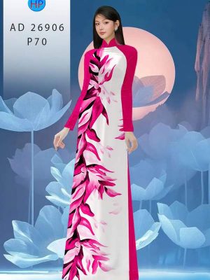 Vải Áo Dài Hoa In 3D AD 26906 30 1774836136 473 vai ao dai hoa in 3d ad 26906