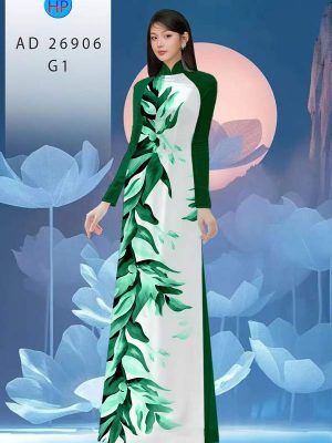 Vải Áo Dài Hoa In 3D AD 26906 35 1774836137 196 vai ao dai hoa in 3d ad 26906