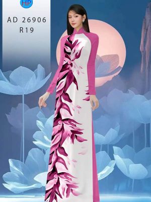 Vải Áo Dài Hoa In 3D AD 26906 33 1774836137 83 vai ao dai hoa in 3d ad 26906