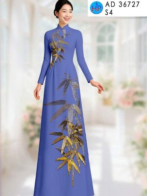 Vải Áo Dài Hoa In 3D AD 36727 24 1774836565 199 vai ao dai hoa in 3d ad 36727