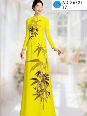Vải Áo Dài Hoa In 3D AD 36727 22 1774836565 9 vai ao dai hoa in 3d ad 36727