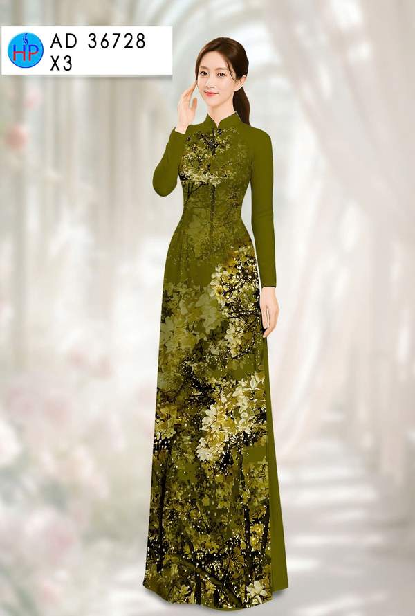 Vải Áo Dài Hoa In 3D AD 36728 3 1774837025 628 vai ao dai hoa in 3d ad 36728
