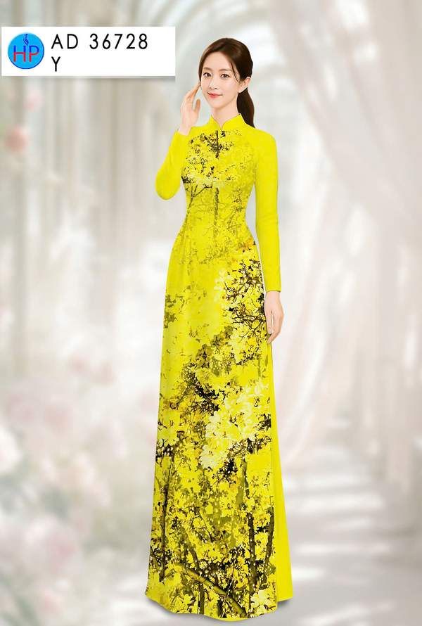 Vải Áo Dài Hoa In 3D AD 36728 2 1774837025 635 vai ao dai hoa in 3d ad 36728
