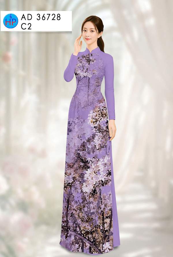 Vải Áo Dài Hoa In 3D AD 36728 6 1774837026 157 vai ao dai hoa in 3d ad 36728