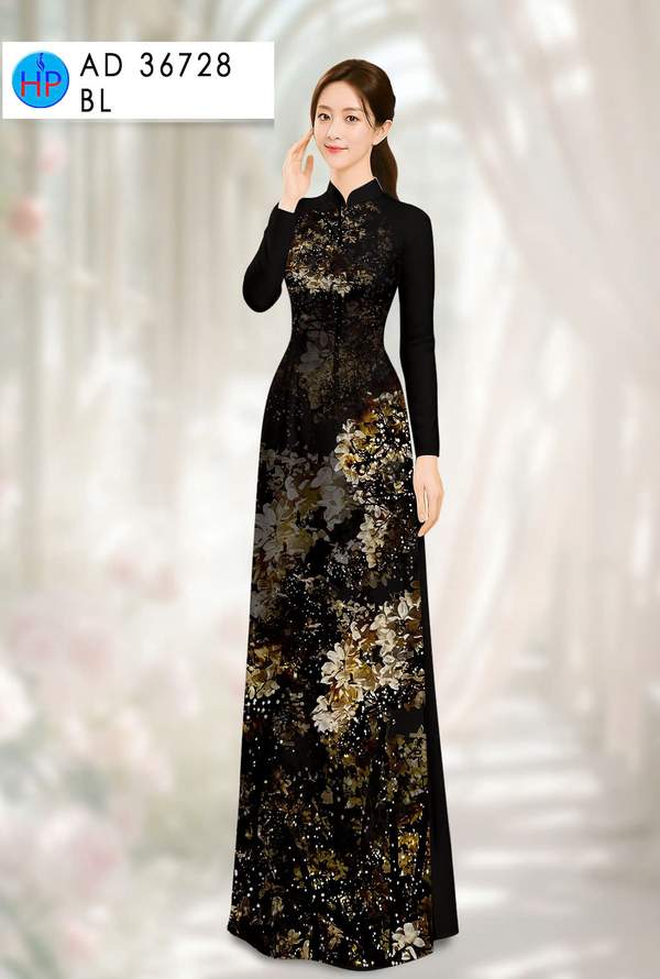 Vải Áo Dài Hoa In 3D AD 36728 5 1774837026 252 vai ao dai hoa in 3d ad 36728