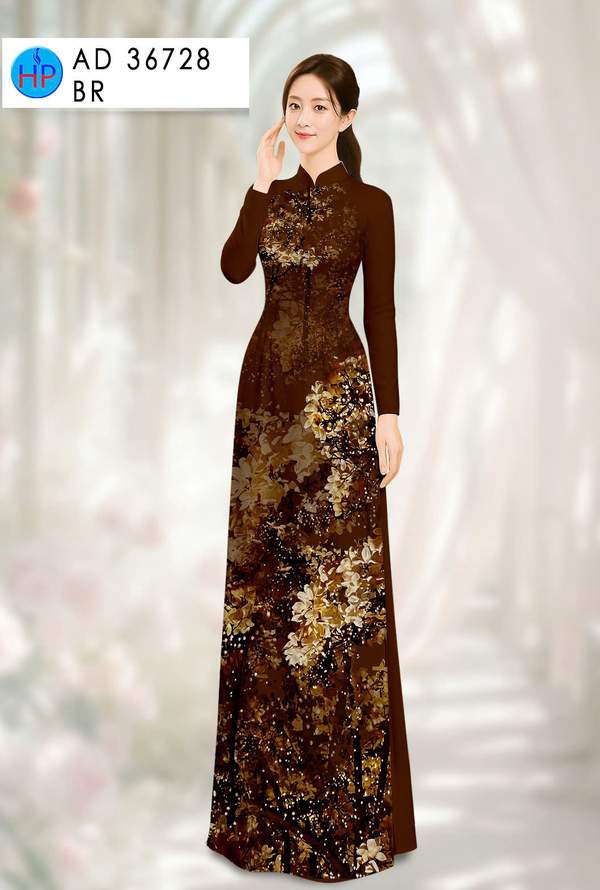 Vải Áo Dài Hoa In 3D AD 36728 7 1774837026 285 vai ao dai hoa in 3d ad 36728