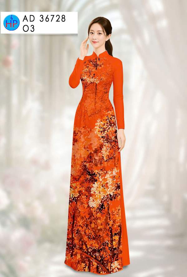 Vải Áo Dài Hoa In 3D AD 36728 9 1774837027 108 vai ao dai hoa in 3d ad 36728
