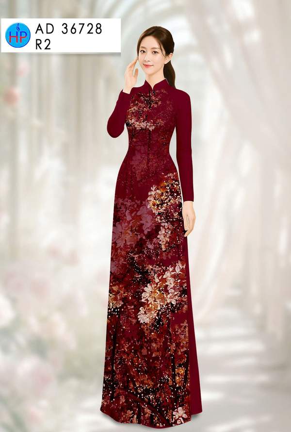 Vải Áo Dài Hoa In 3D AD 36728 11 1774837027 204 vai ao dai hoa in 3d ad 36728