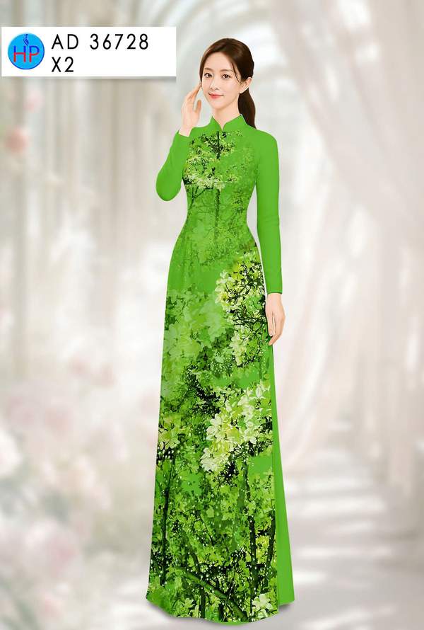 Vải Áo Dài Hoa In 3D AD 36728 10 1774837027 405 vai ao dai hoa in 3d ad 36728