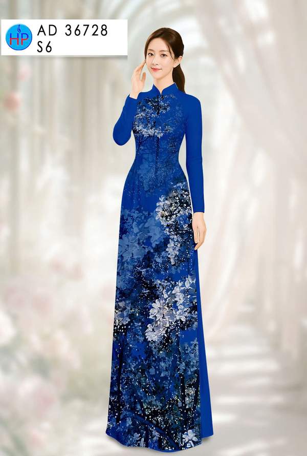 Vải Áo Dài Hoa In 3D AD 36728 13 1774837027 610 vai ao dai hoa in 3d ad 36728