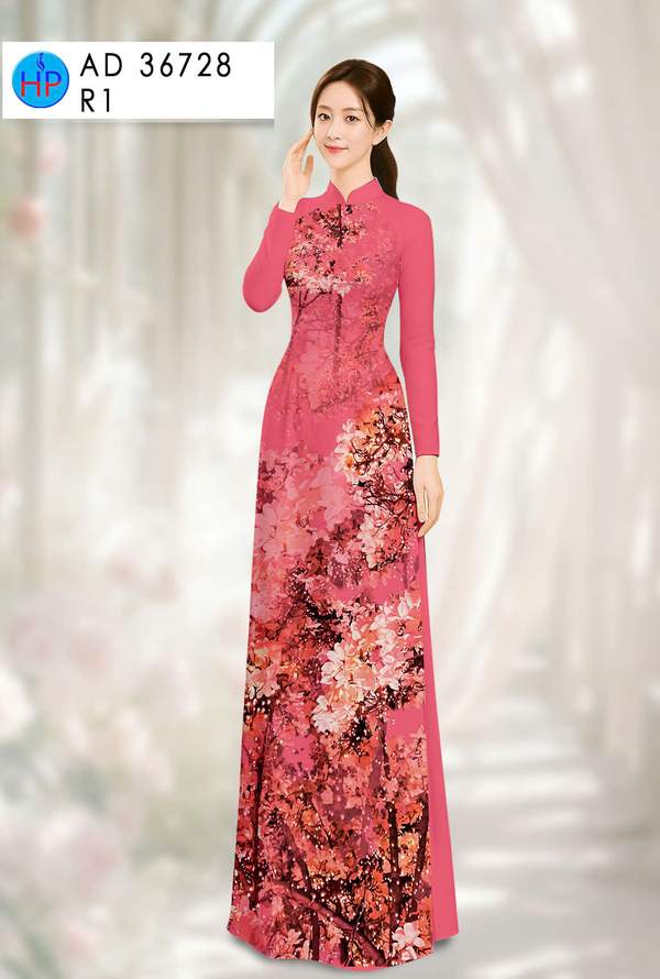 Vải Áo Dài Hoa In 3D AD 36728 12 1774837027 973 vai ao dai hoa in 3d ad 36728