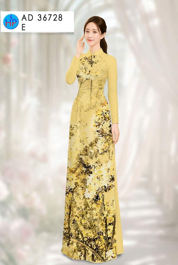 Vải Áo Dài Hoa In 3D AD 36728 16 1774837028 276 vai ao dai hoa in 3d ad 36728