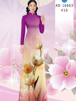 Vải Áo Dài Hoa In 3D AD 16663 22 1774921258 161 vai ao dai hoa in 3d ad 16663
